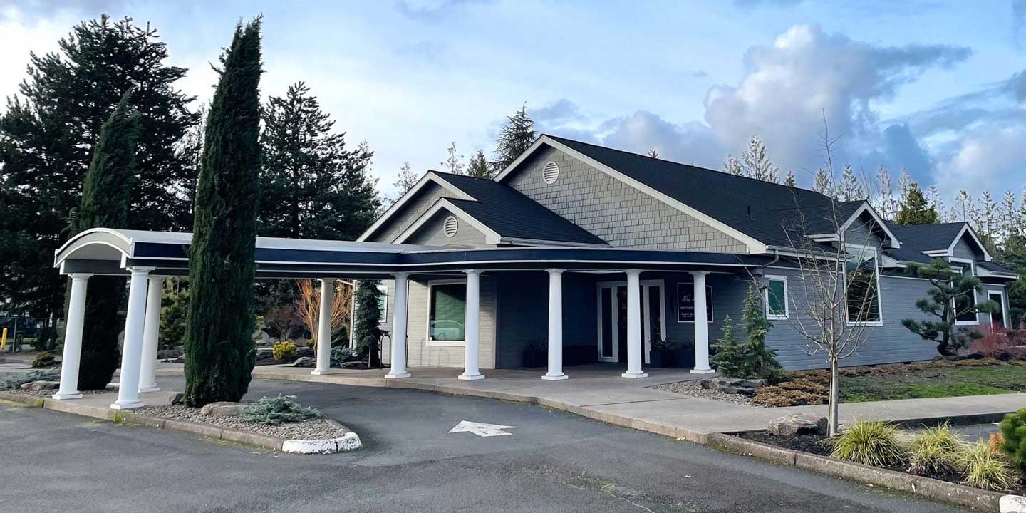 Outside view of the office