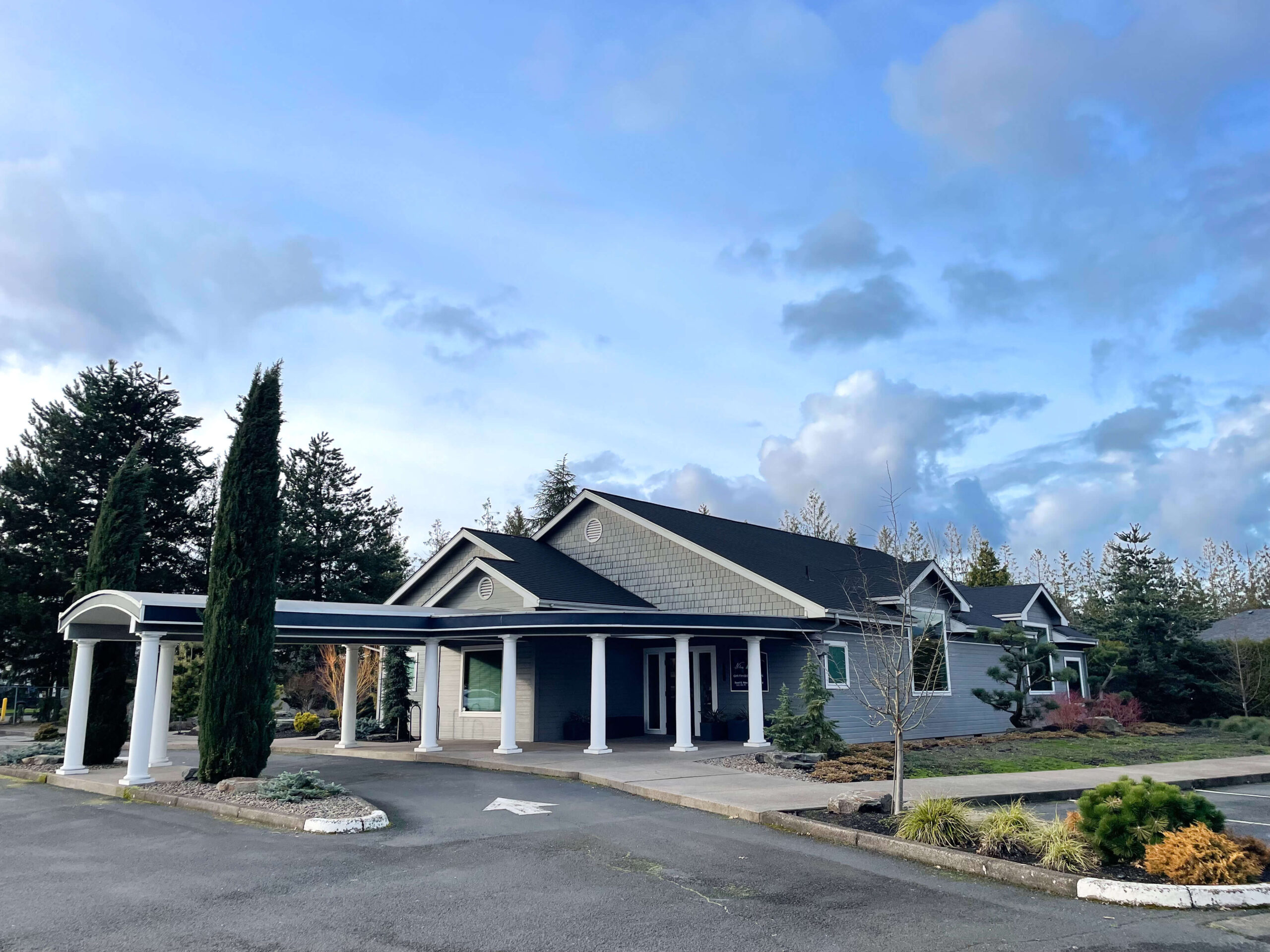 Outside view of the office